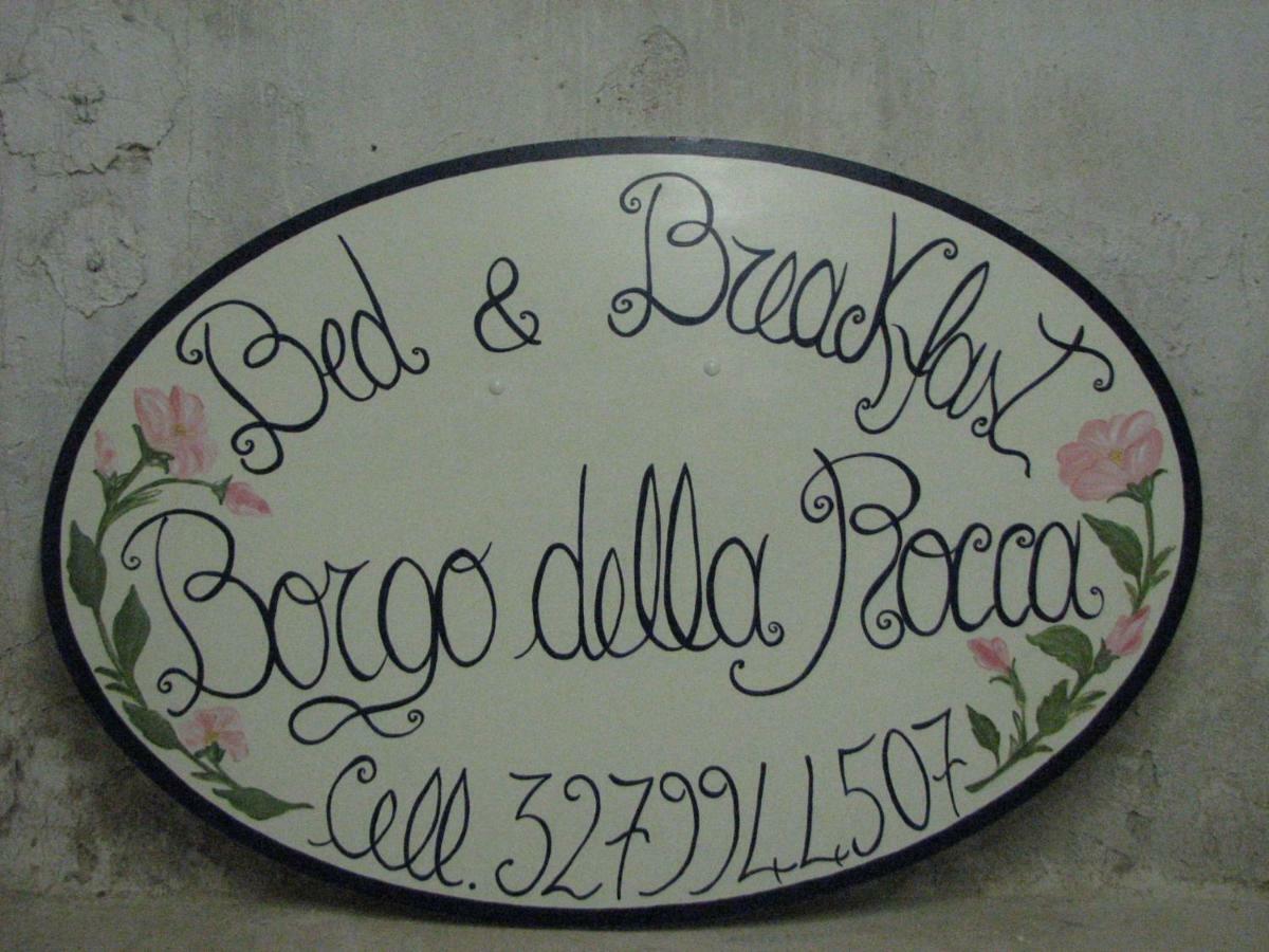 Bed and Breakfast Borgo Della Rocca Монтемурло Екстер'єр фото